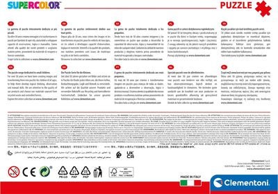 Clementoni Brilliant Rainbow Puslespill 104 Brikker