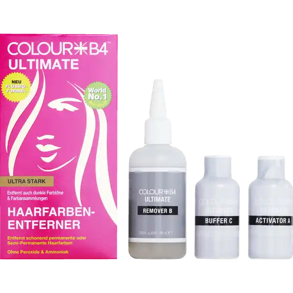 Ultimate Haarfarben-Entferner