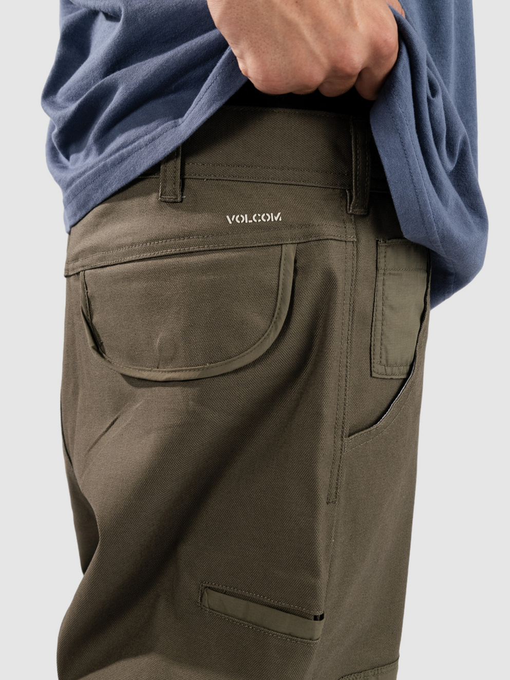 Volcom TT B Iguchi Work Pants wintermoss