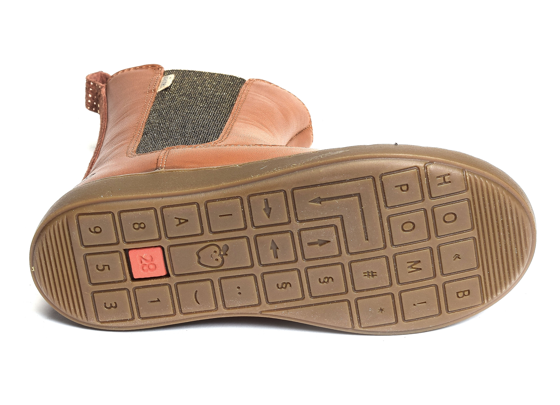 Play hi boots camel