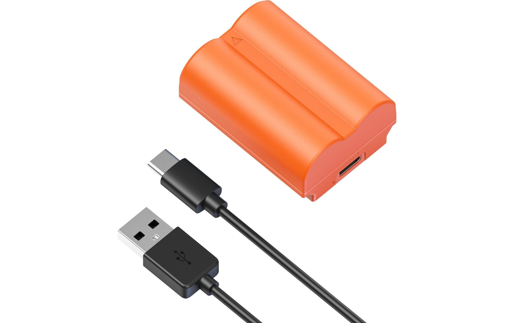 Digitalkamera-Akku NP-W235 USB-C Wiederaufladbar2400 mAh Kameraakku für FUJIFILM
