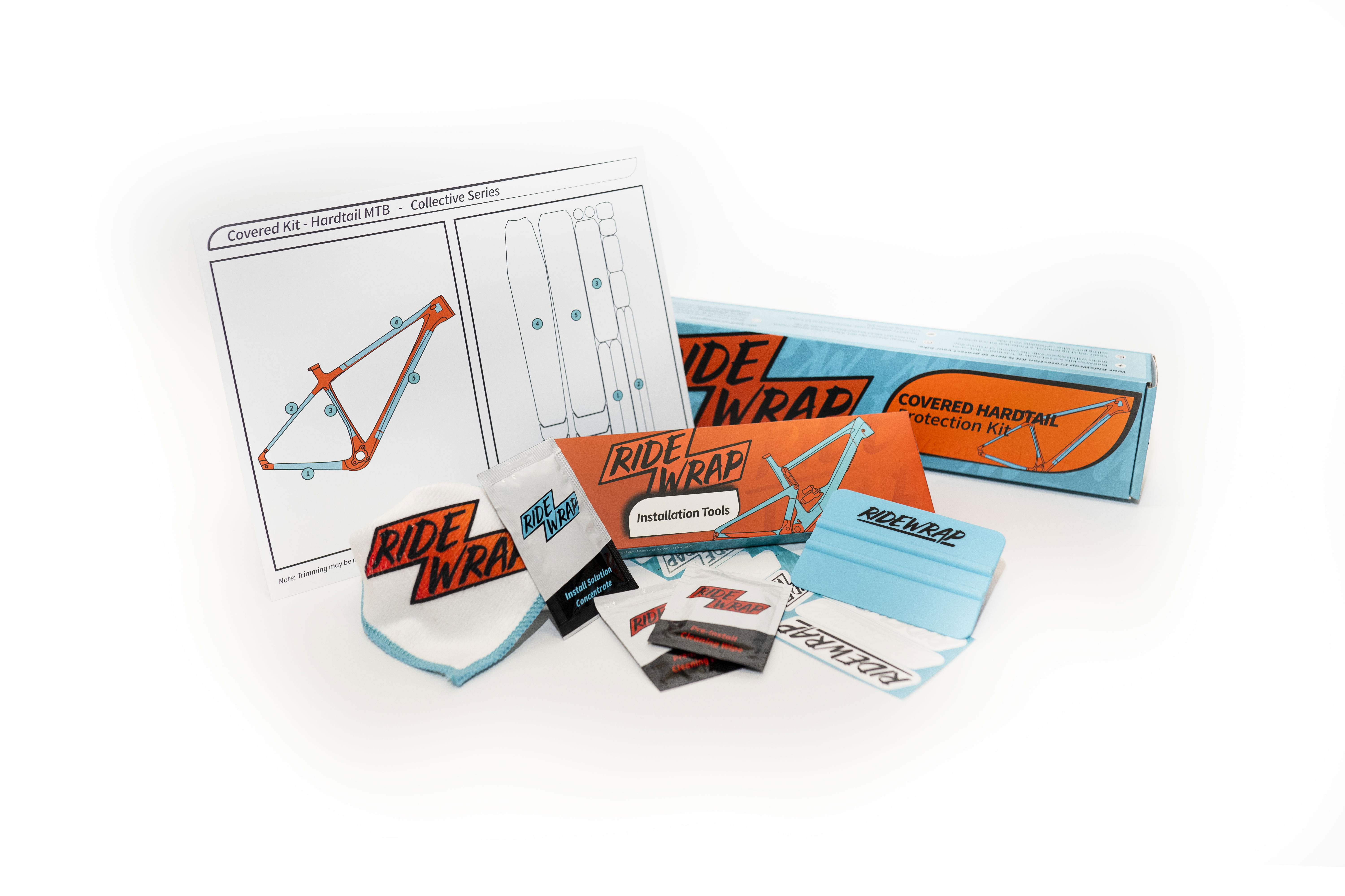 RideWrap covered protection -hardtail