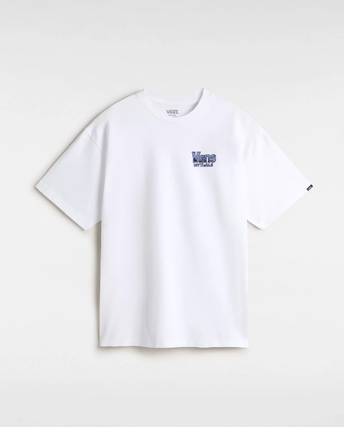 Vans Z Legacy Loose SS Tee White
