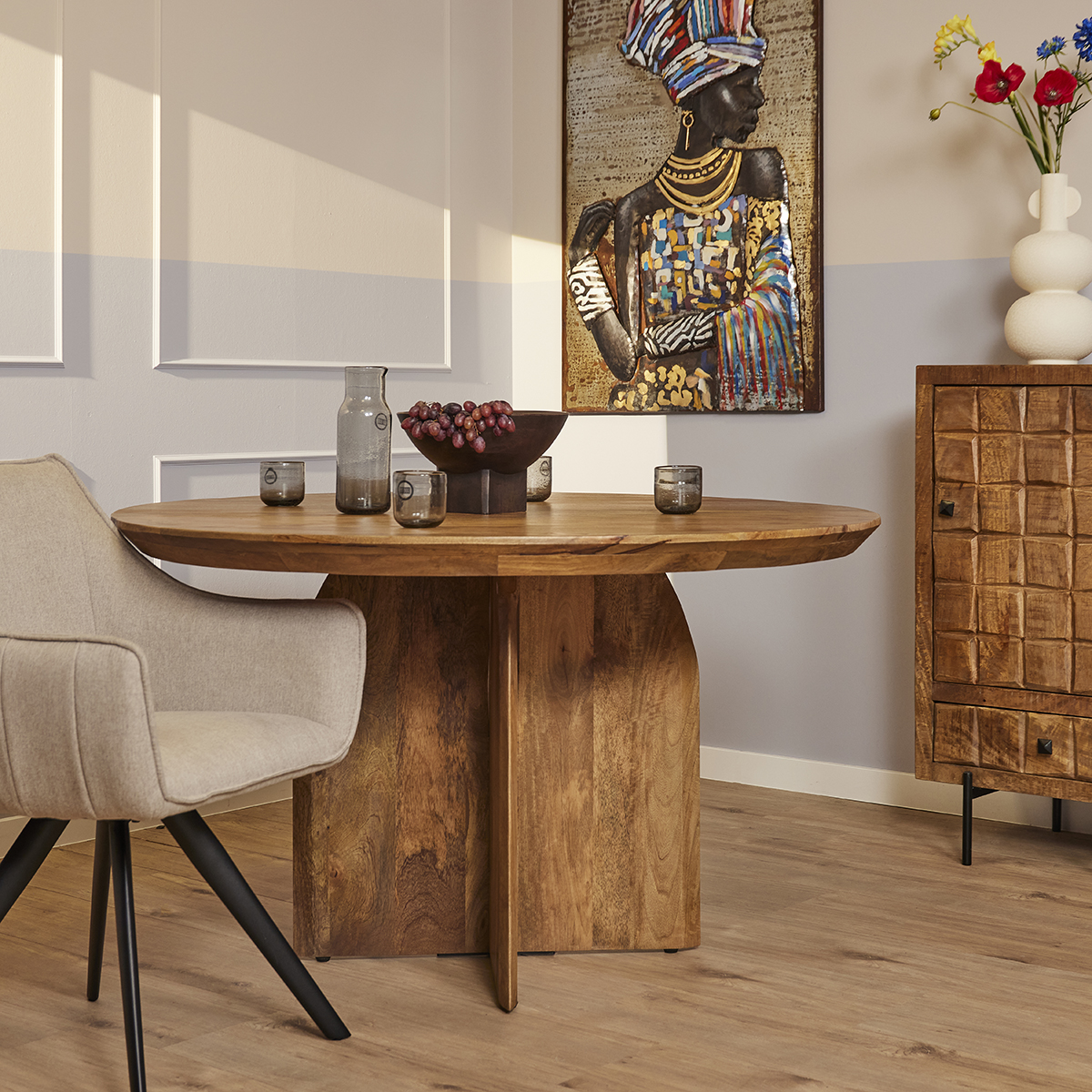 Tafel Momentje rond 150