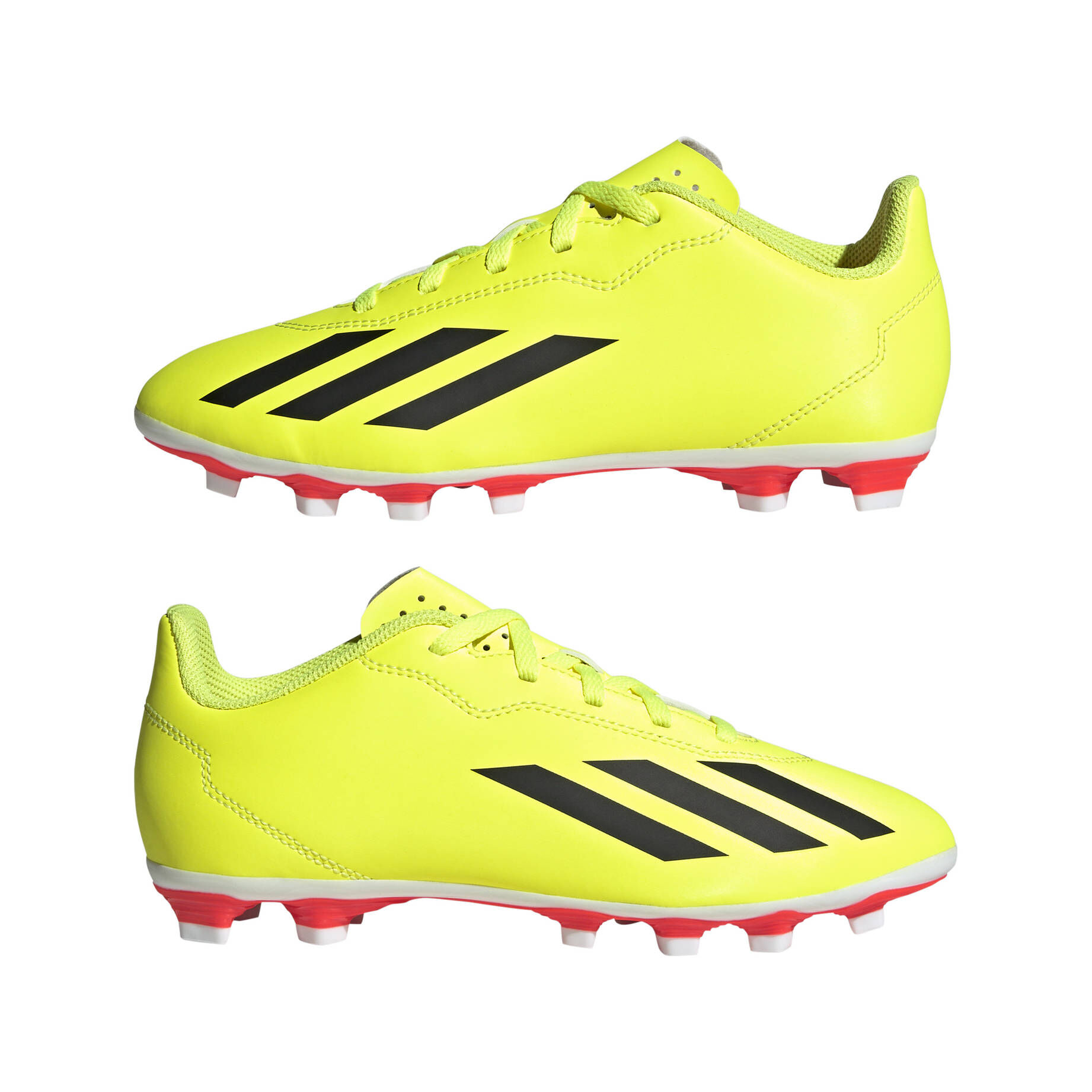 adidas Performance| Kinder Fußballschuhe Naturrasen, Kunstrasen X CRAZYFAST CLUB FG