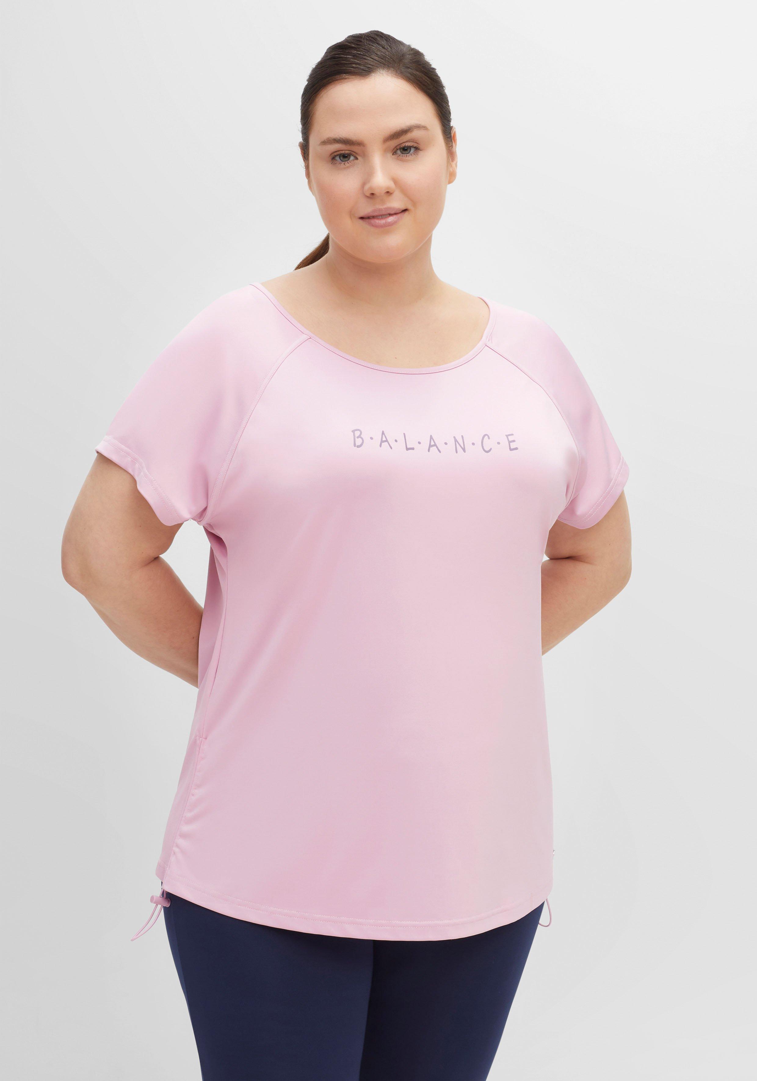Funktionsshirt mit raffiniertem Rückenausschnitt