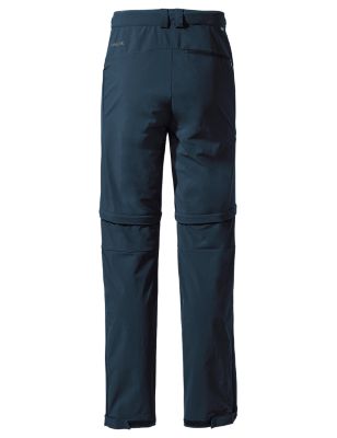 VaudeFarley Stretch T-Zip Pants III - blau