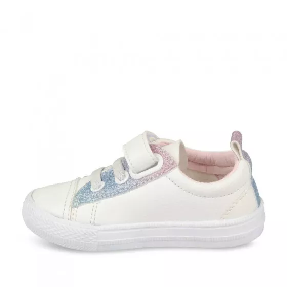 Baskets BLANC FREEMOUSS GIRL
