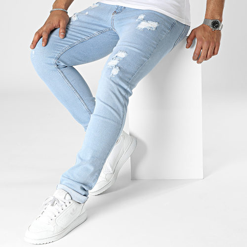 Jean Slim Bleu Wash