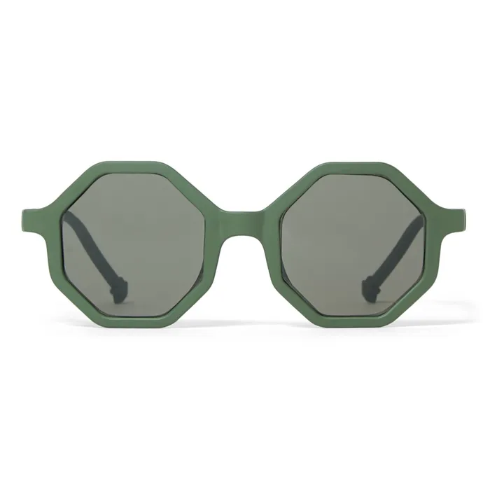 YEYE Lunettes de Soleil | Vert kaki