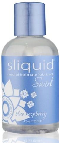 Sliquid - Naturals Swirl Glijmiddel Blauwe Framboos 125 ml