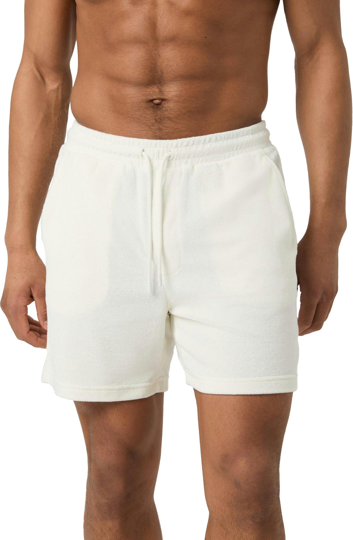Borg Toweling Pool Shorts Herre WE003/Egret