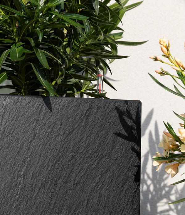 LECHUZA® Kunststoff-Topf Canto Slatestone