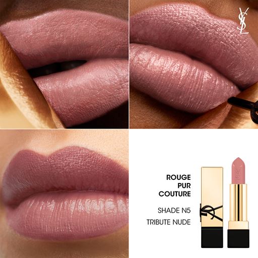 Yves Saint Laurent Rouge Pur Couture Lipstick, N5