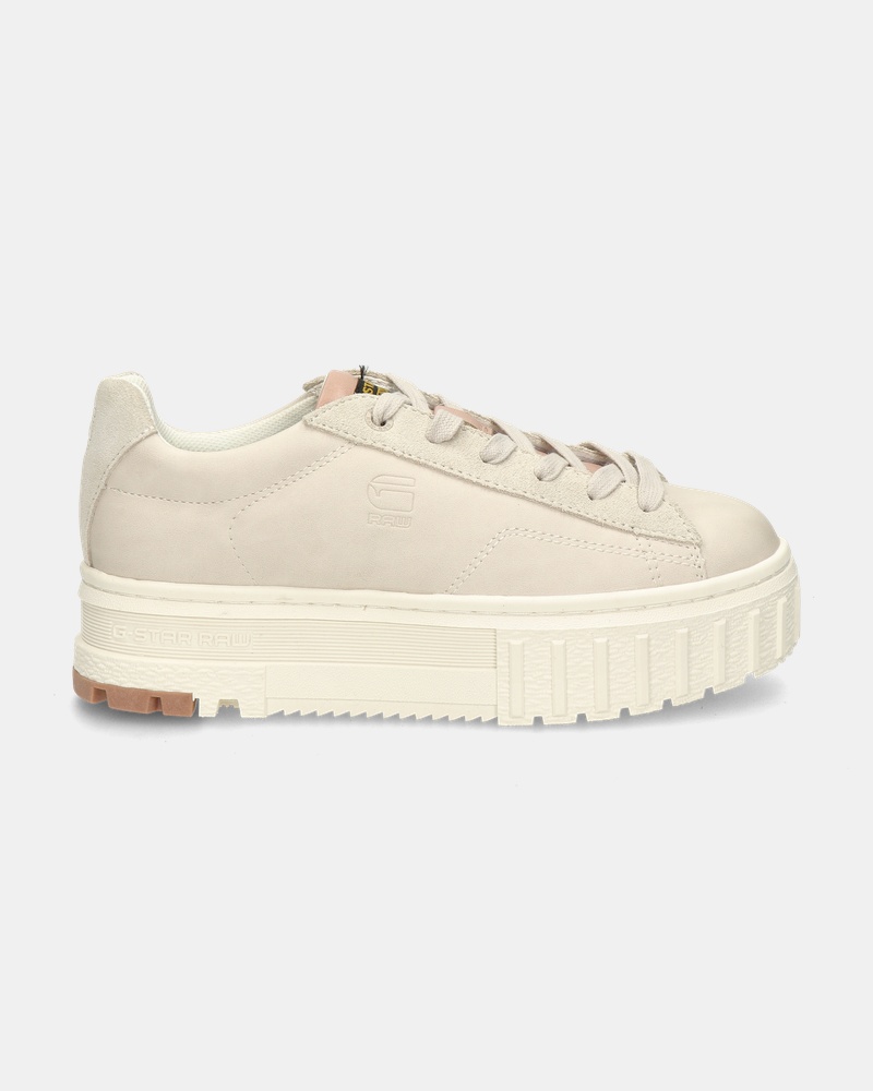 G-Star Raw Lhana Nub W Lage sneakers  - beige