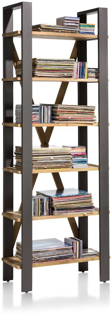 Henders en Hazel Farmland Boekenkast