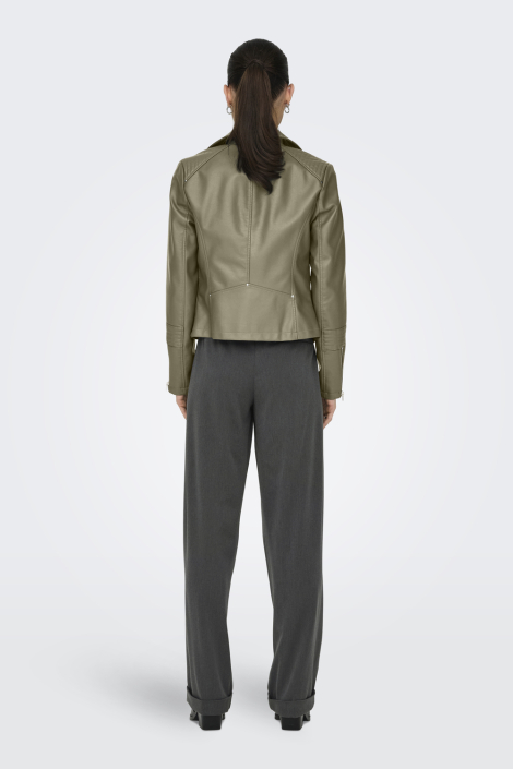 Only groene dames jas