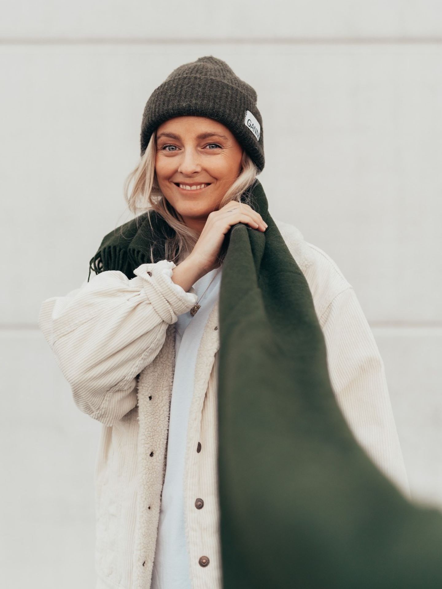 Bea Wool Scarf