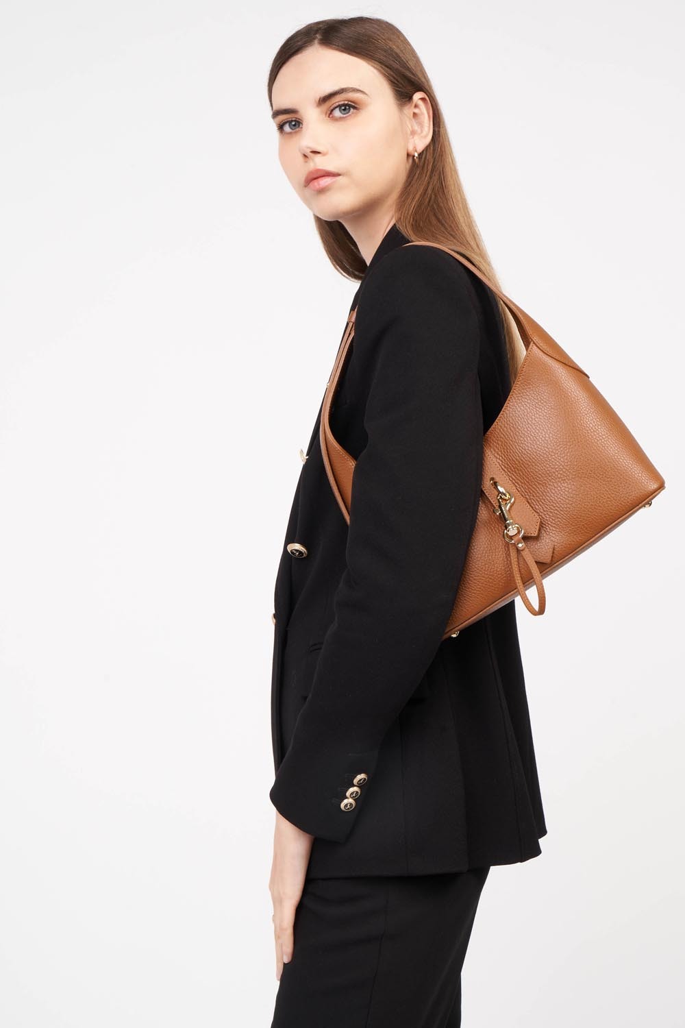 Foulonné Double Hook-Sac hobo