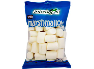 GOMAS INTERDOCES MARSHMALLOWS AMERICANO 350G