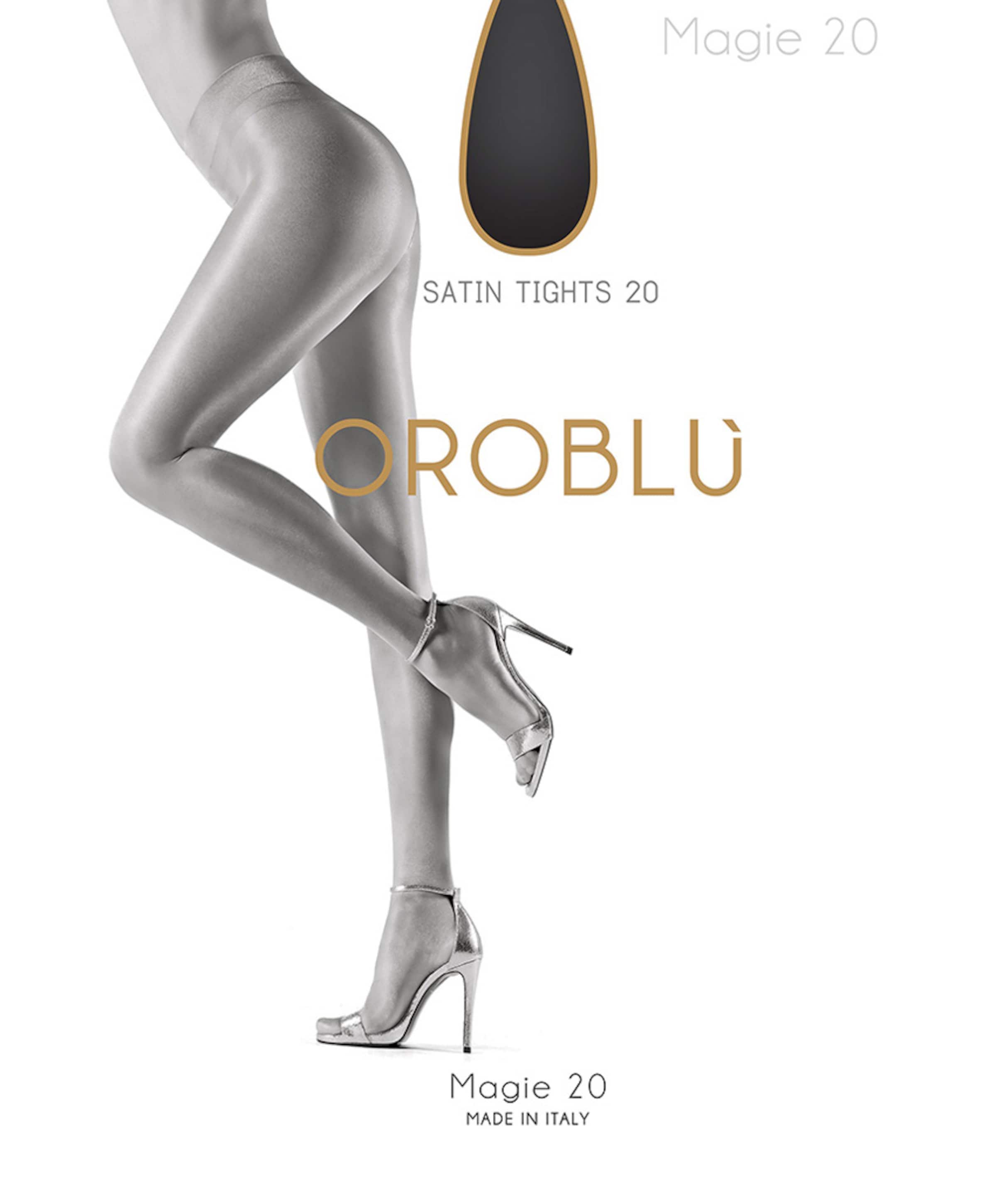 Oroblu Dames panty Magie 20 denier zwart