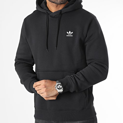 Sweat Capuche Essential IM4522 Noir