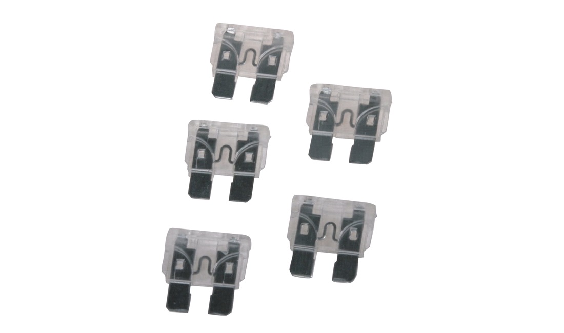 Fladsikringer 25A - 5 stk.