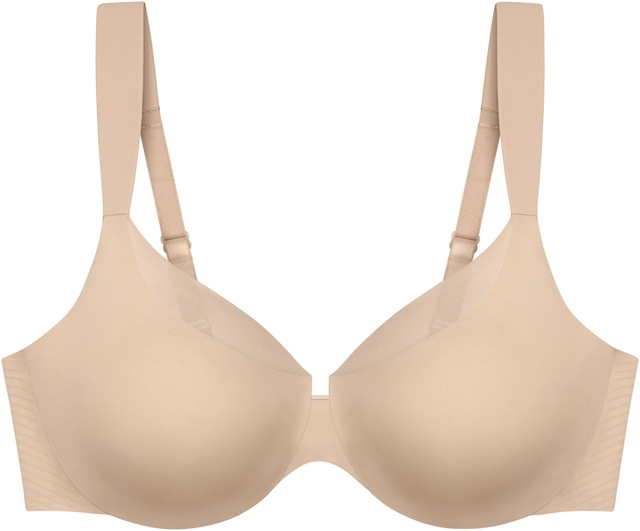 Triumph Minimizer-BH »Body Make-Up Illusion Curve«, verkleinert die Brust optisch, breite Träger, formend, weich