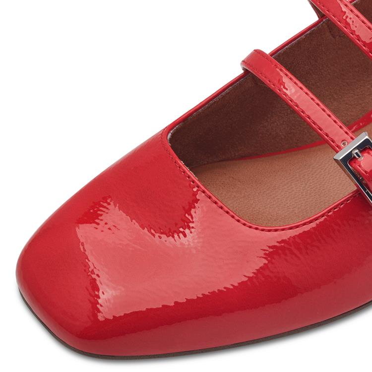 Tamaris 1-29510-44 red patent