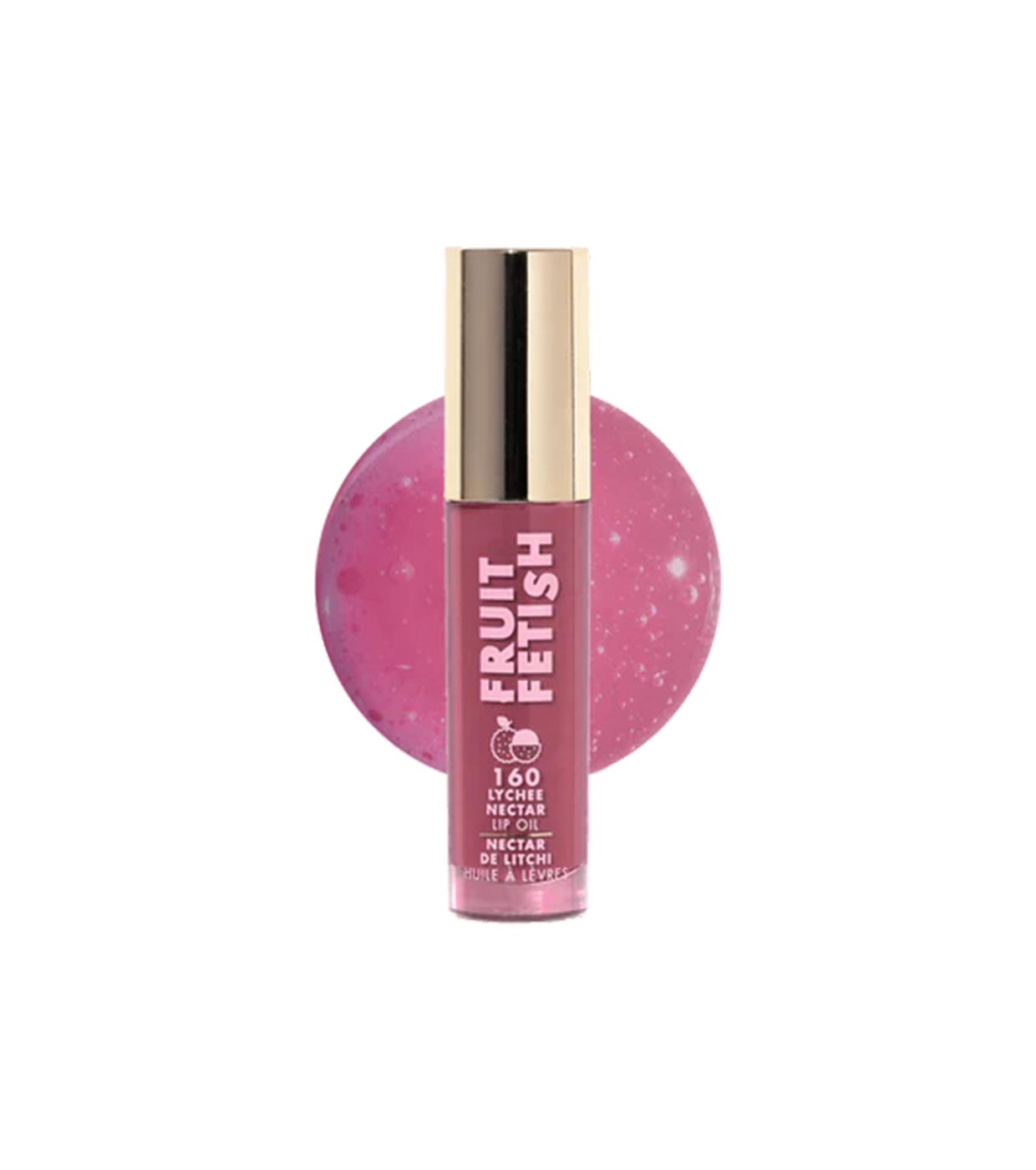 Milani - Óleo Labial Fruit Fetish - 160: Lychee Nectar