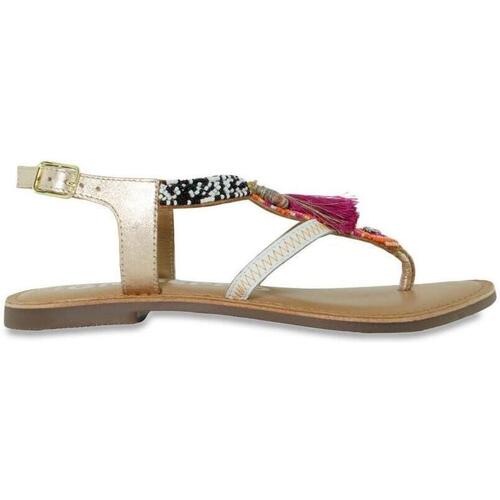 Gioseppo - SANDALIA PLANA ÉTNICA MUJERBUIQUE 69135 Multicolor