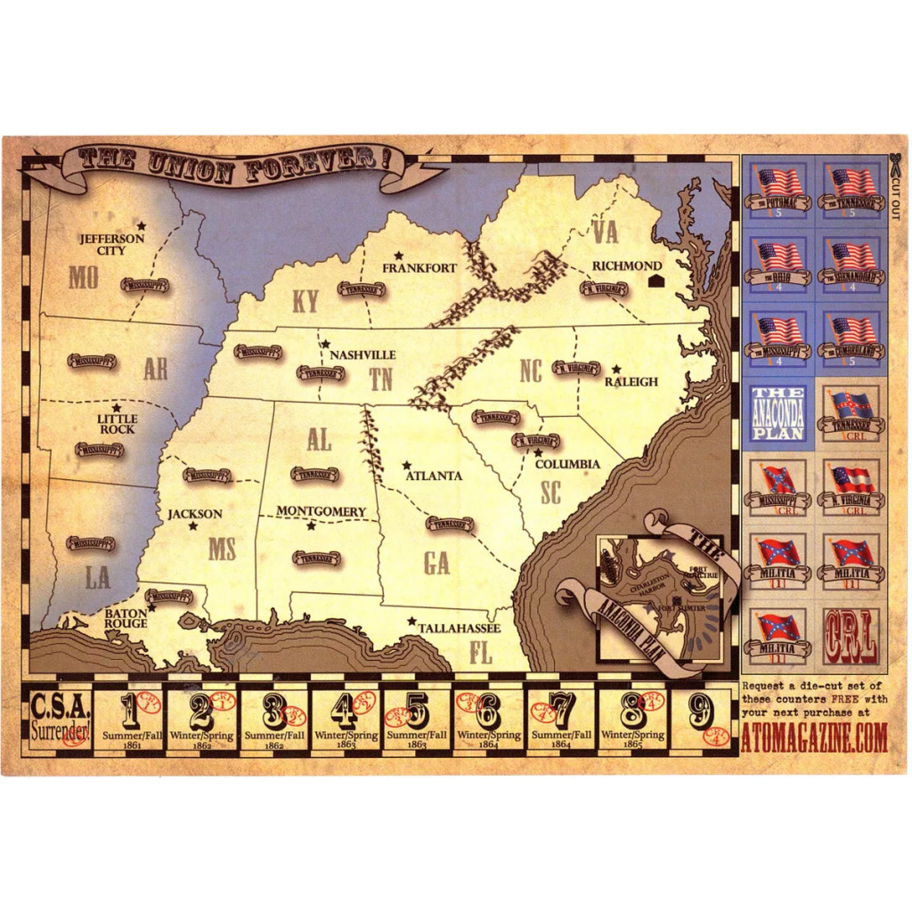 Pocket Battle Game 11 - The Union Forever !