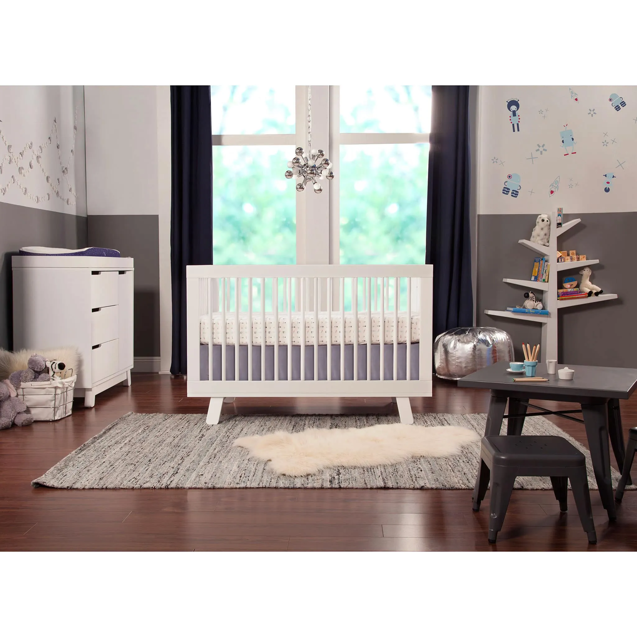 Babyletto Bibliothèque Arbre Spruce - Blanc