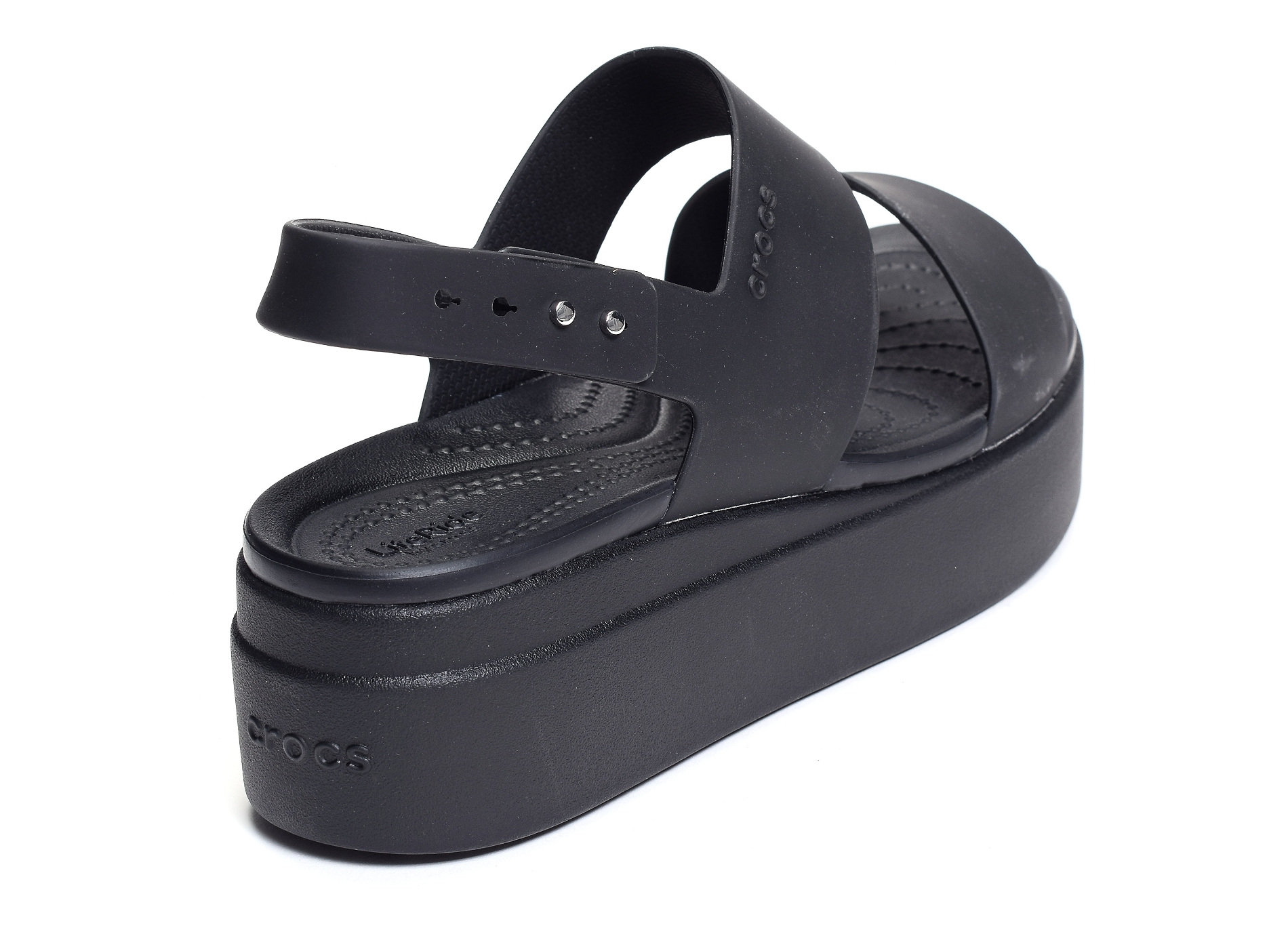 Brooklyn low wedge noir