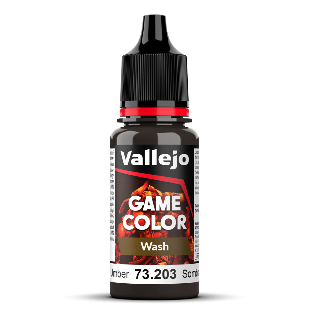 Vallejo - Game Color Wash : Umber
