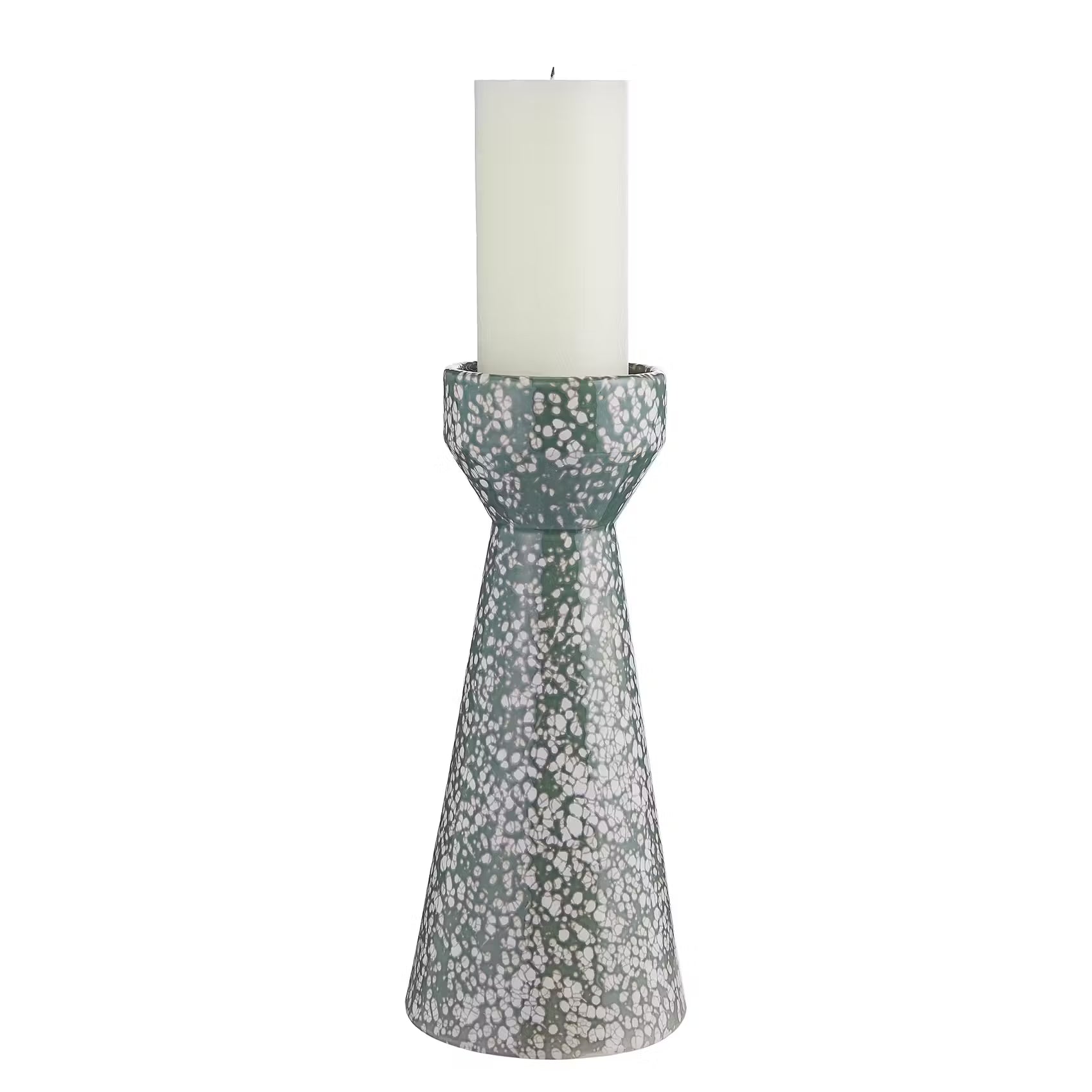 SPECKLE Stumpenkerzenhalter