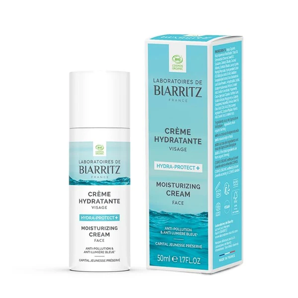 Laboratoires de biarritz Crème Hydratante Visage HYDRA PROTECT+ 50 ml