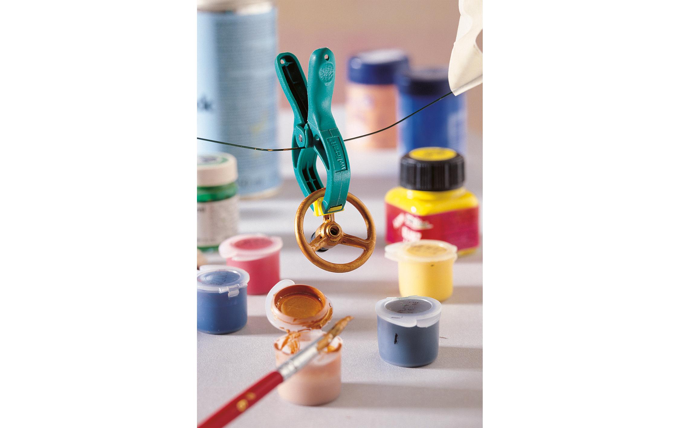 Mini-Federzwinge Microfix, 6 x 20 mm6 Universell einsetzbare Microfix Federzwingen