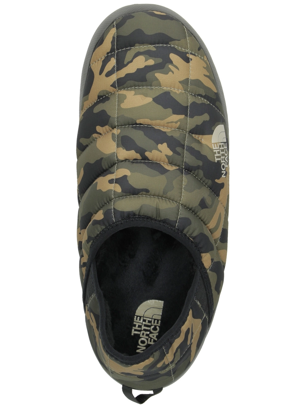 THE NORTH FACE Thermoball Traction Mule V After Shred Shoes brntolvgrnwdldcmpt/tnfblk