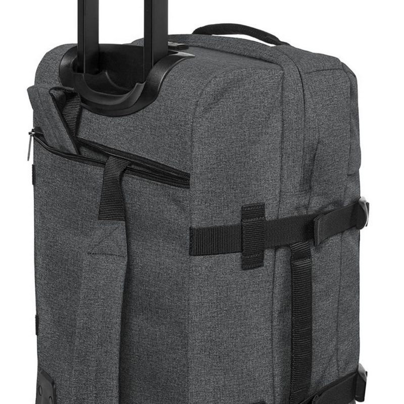 Valise cabine souple Strapverz S 51 cm Black denim