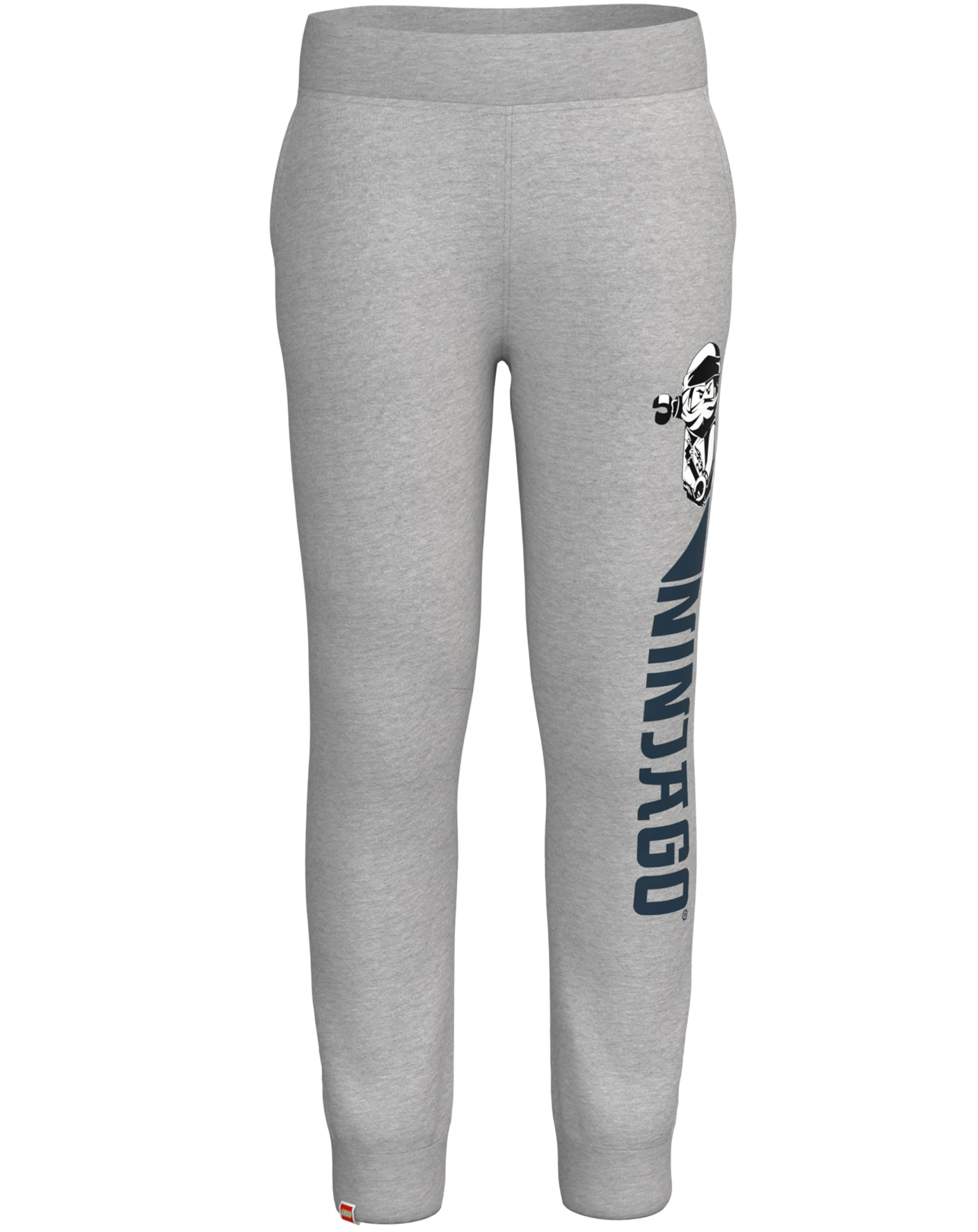 Sweathose M12010375 in grey melange