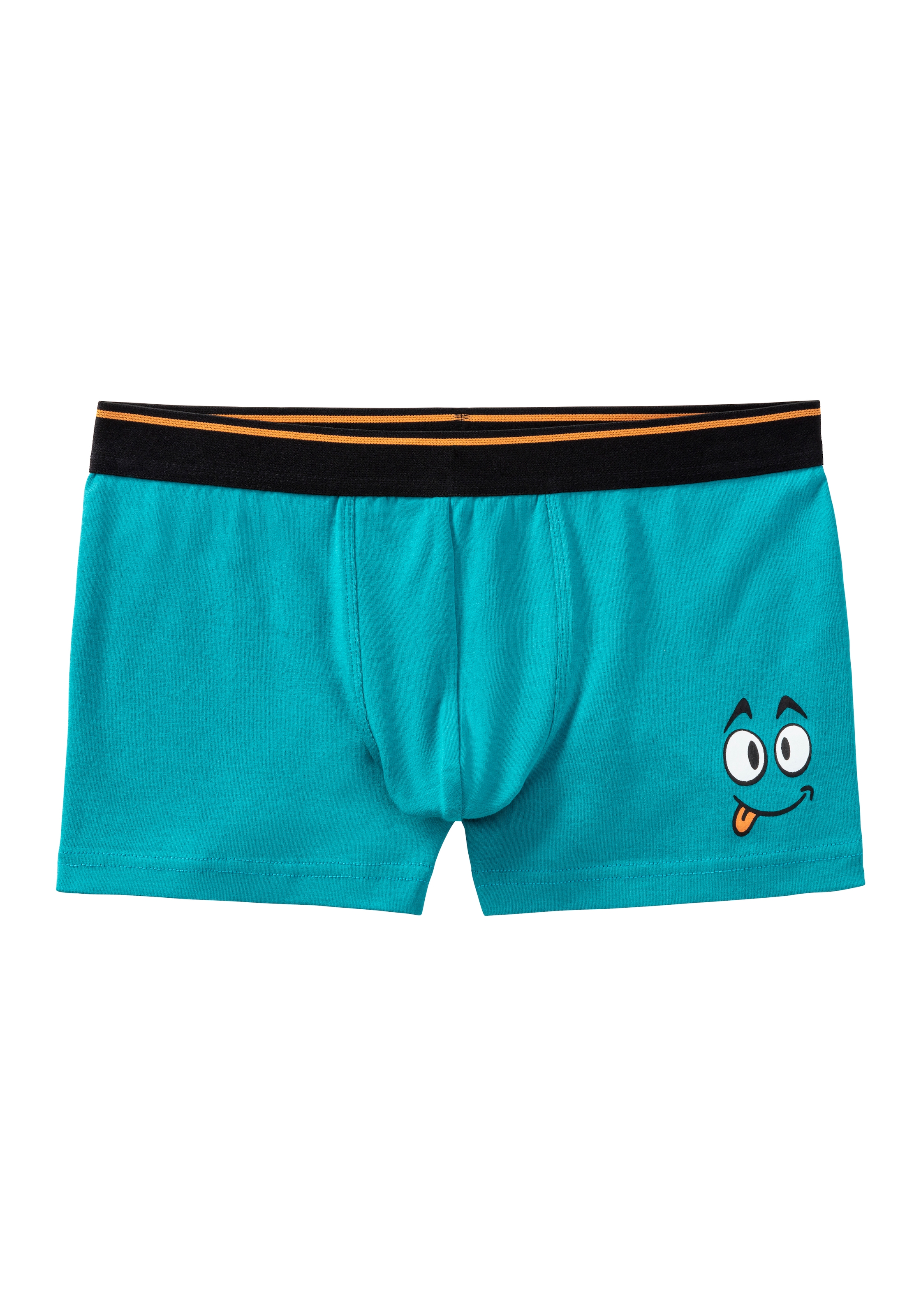AUTHENTIC LE JOGGER Boxer »Boxershorts für Jungen«, 3 Stk. mit witzigen Print