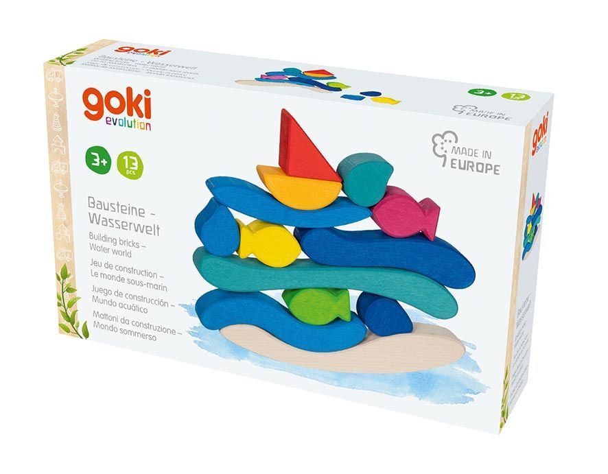 goki - Bausteine Wasserwelt, per Set