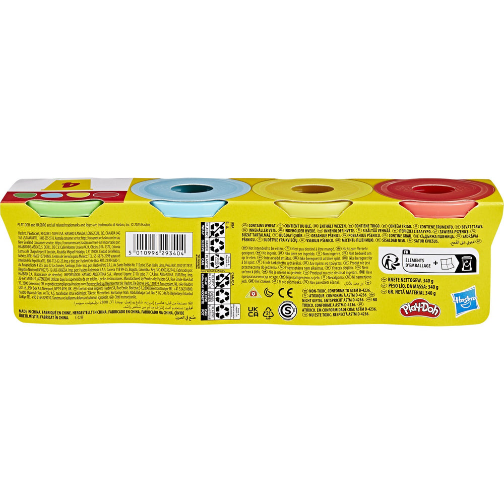 Køb Play-Doh 4 Pakke 340 G Klassisk