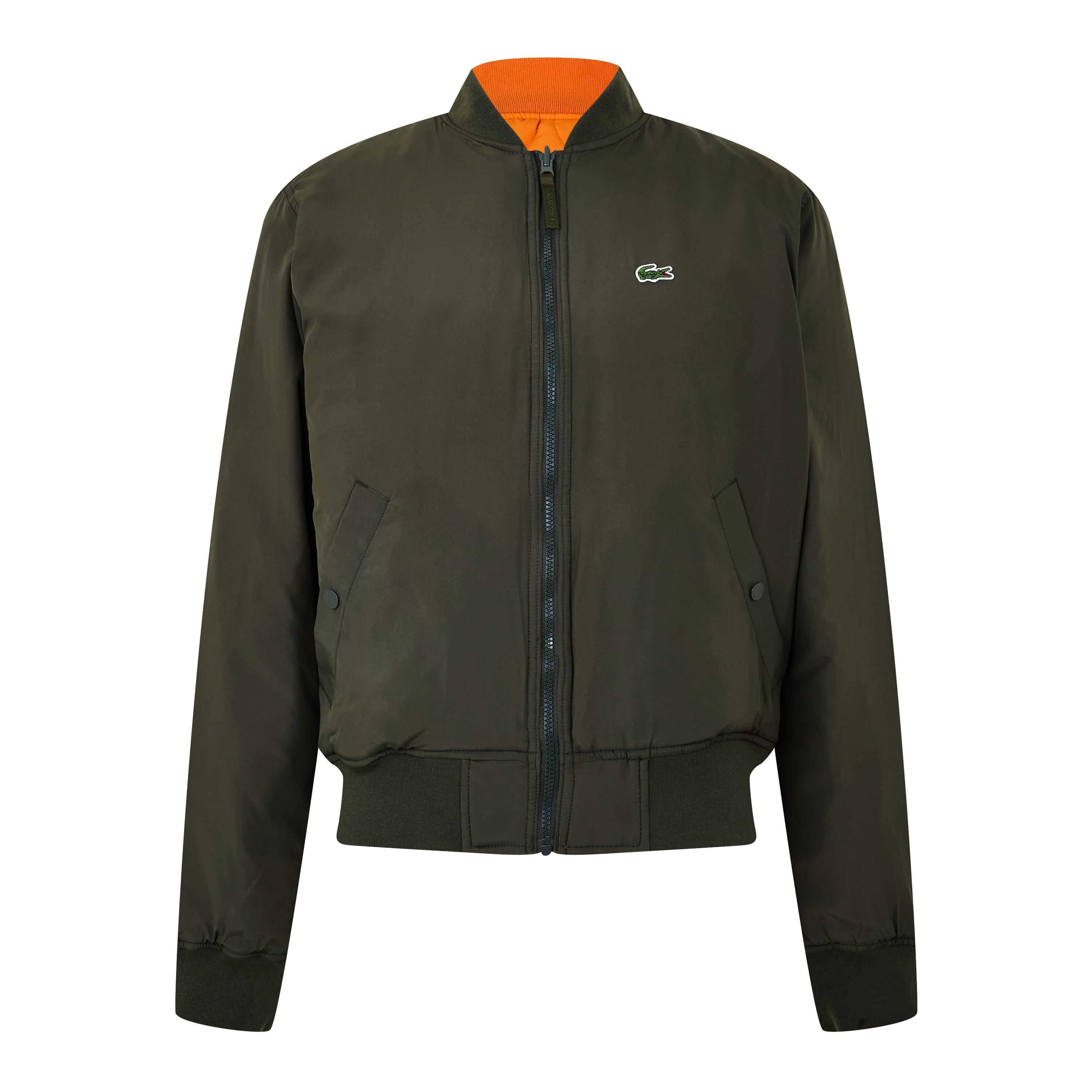 Lacoste Water-Repellent Padded Bomber Jacket