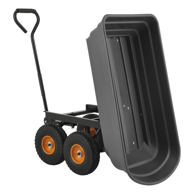 Tippbar transportvogn 70 l