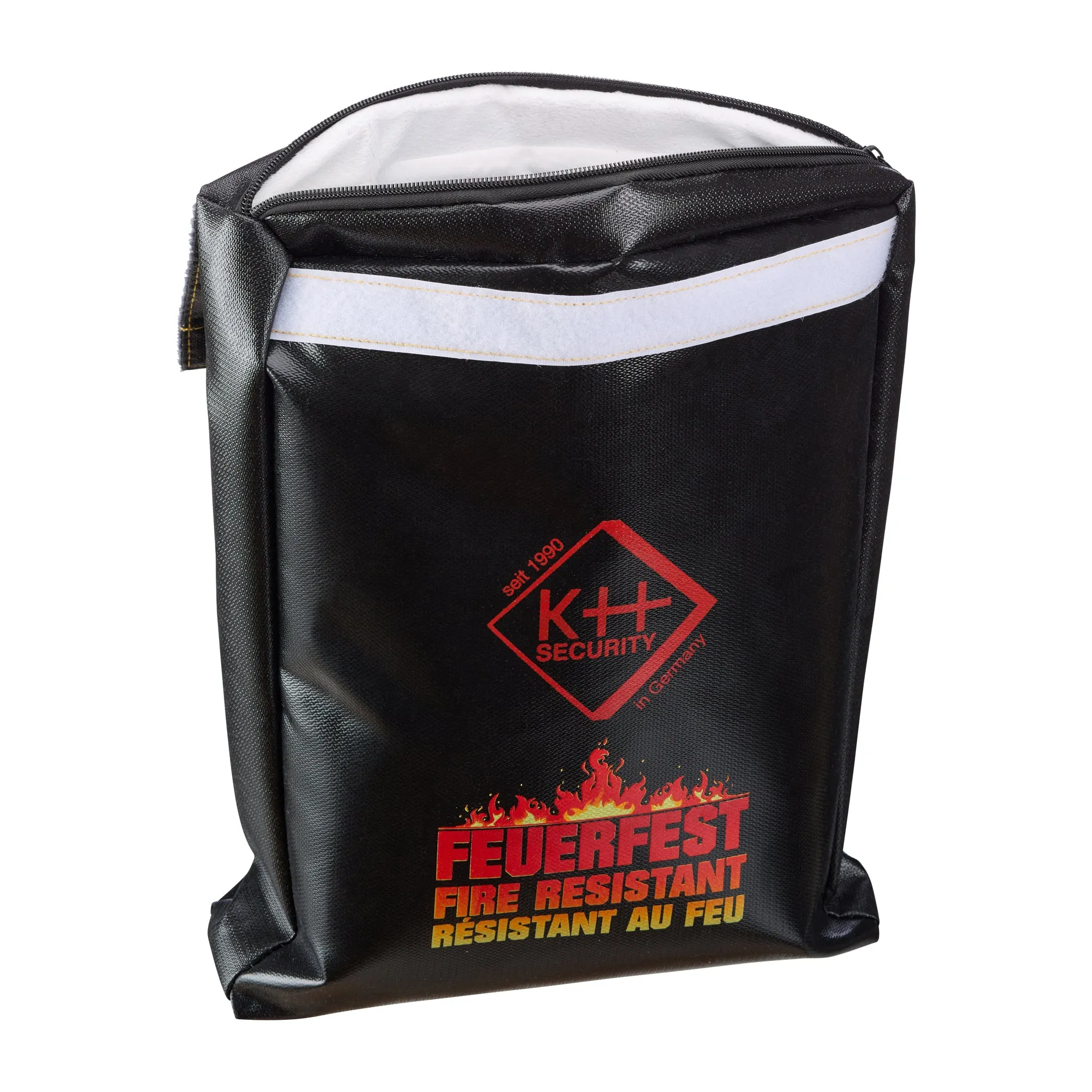 KH Security -  KH Security Feuerfeste Dokumententasche Deluxe 4.9 L