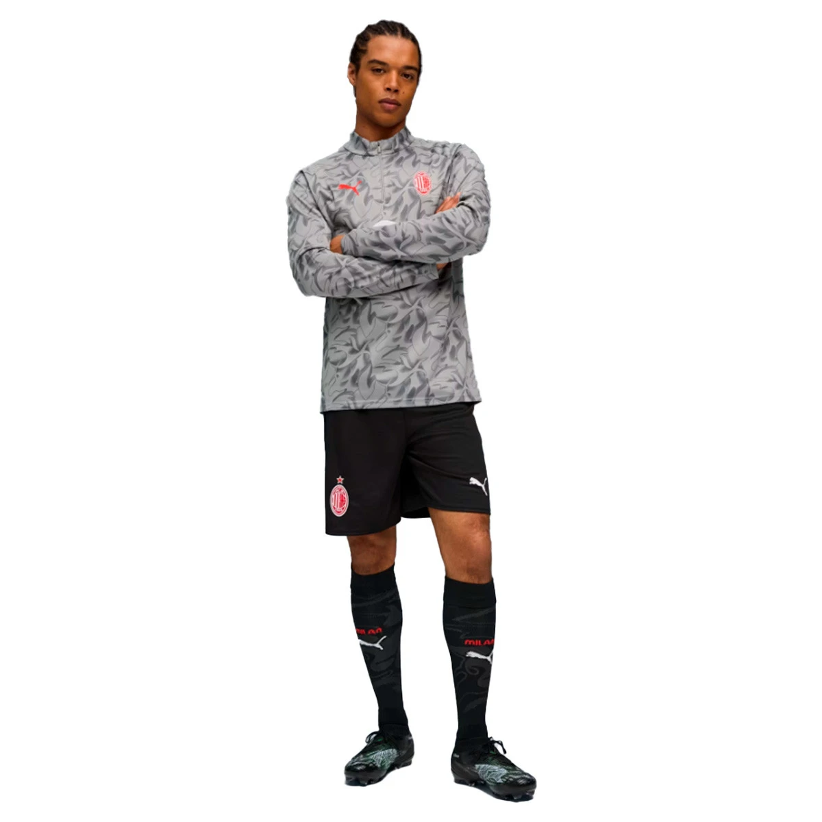 Sweatshirt Puma AC Milan Pre-Match 2025-2026