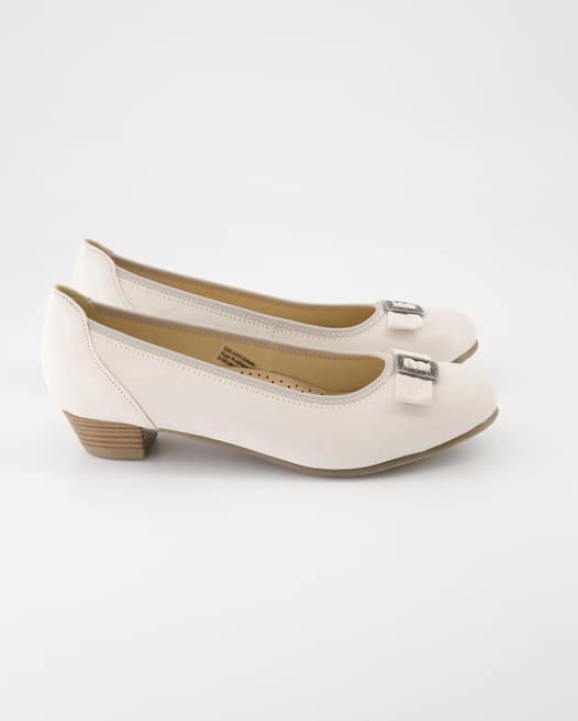 Hirschkogel 3005909 Trachtenschuhe in Beige