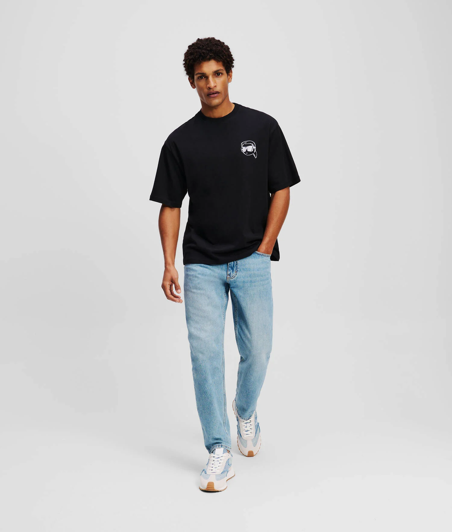 T-SHIRT IKON - Noir